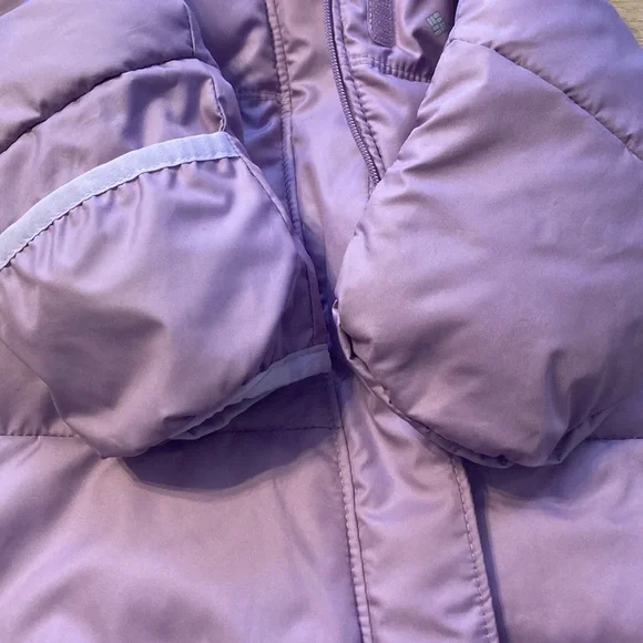 Columbia Purple Baby Snowsuit - Picture 3 of 5